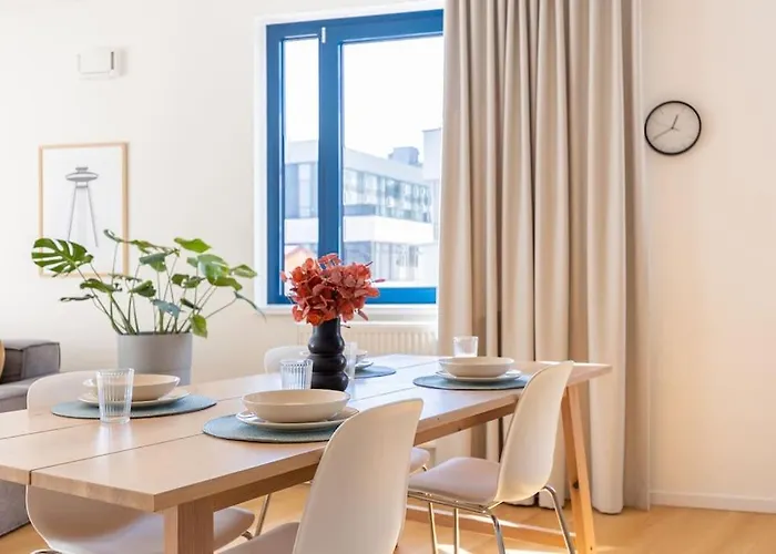 Sk President Neighbor Vysoka Lägenhet