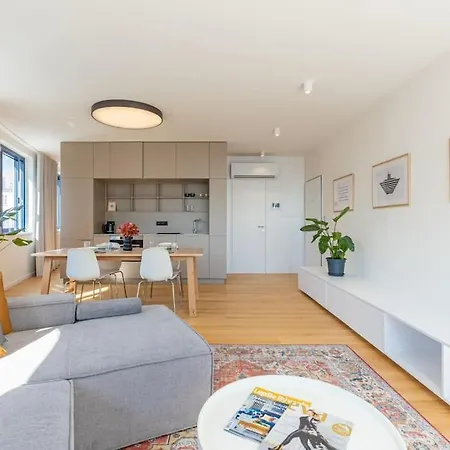 Apartman Sk President Neighbor Vysoka Pozsony